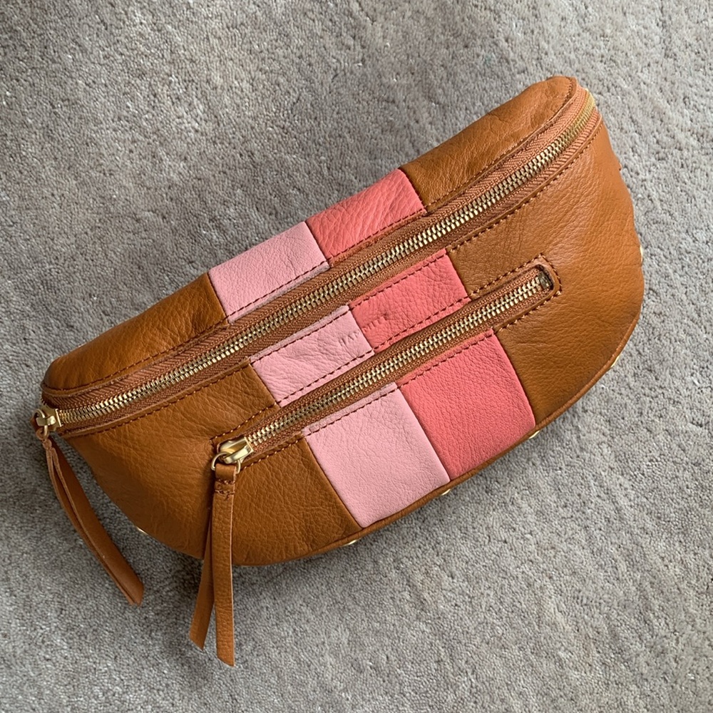Hammitt Charles in Artist Tape with Brushed Gold Hardware!! Brand New!!